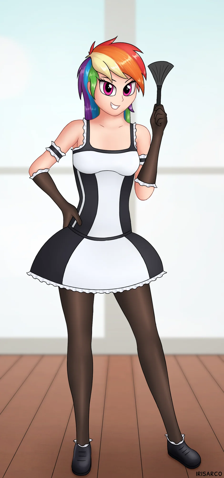 Rainbow Maid (1/3)